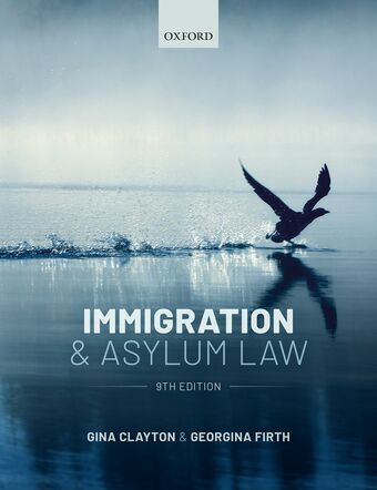 Immigration & Asylum Law book cover