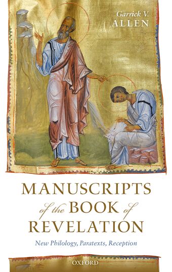 Manuscripts of the Book of Revelation book cover