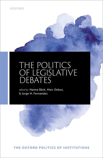 Politics of Legislative Debate book cover