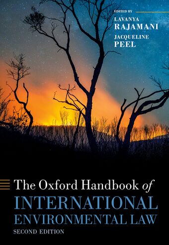 The Oxford Handbook of International Environmental Law book cover