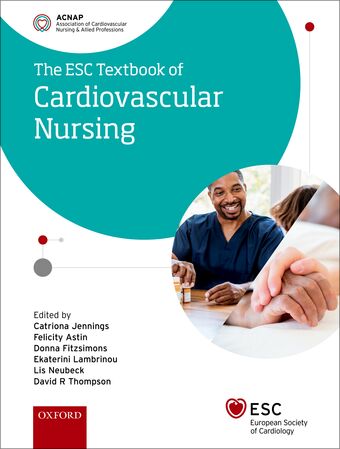 ESC Textbook of Cardiovascular Nursing book cover