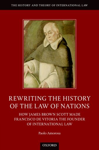 Rewriting the History of the Law of Nations book cover