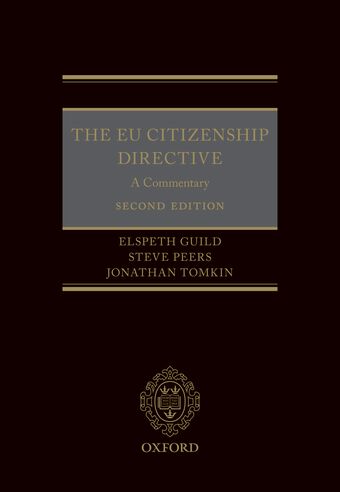 The EU Citizenship Directive book cover