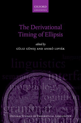 The Derivational Timing of Ellipsis book cover