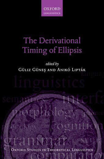 The Derivational Timing of Ellipsis book cover