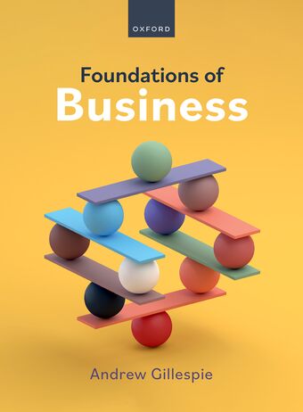 Foundations of Business book cover