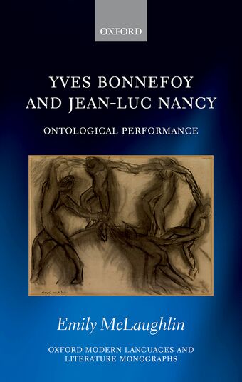 Yves Bonnefoy and Jean-Luc Nancy book cover
