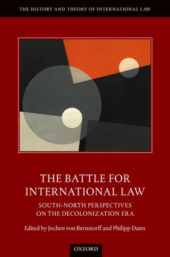 The Battle for International Law book cover