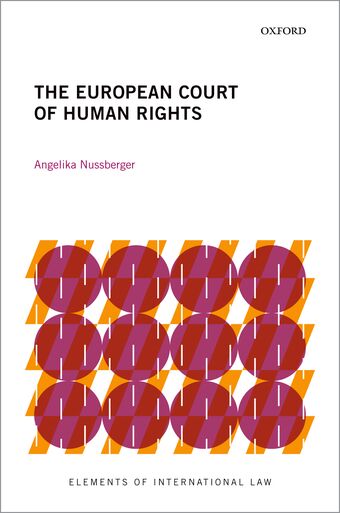 The European Court of Human Rights book cover