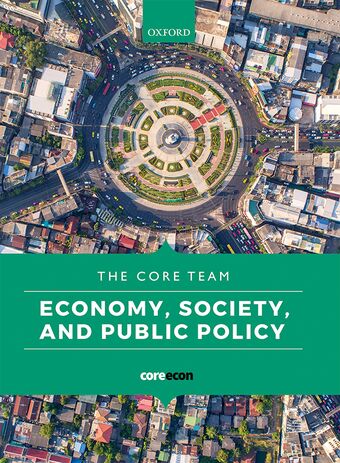 Economy, Society, and Public Policy book cover