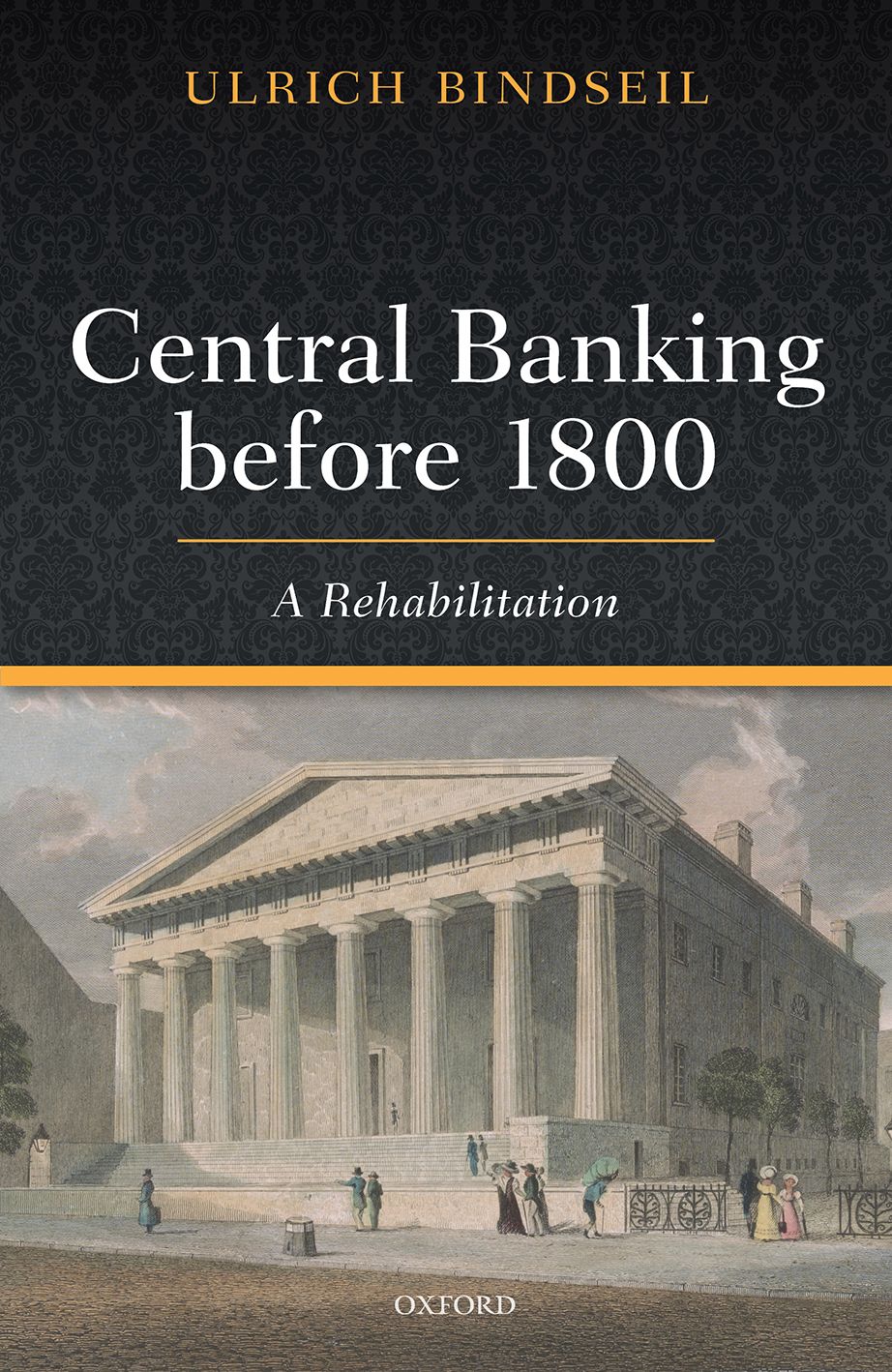 Central Banking before 1800 book cover
