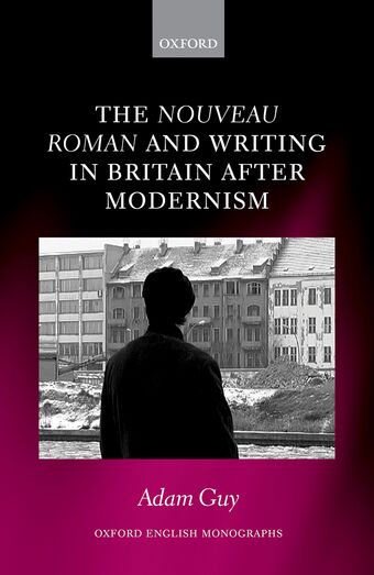 The nouveau roman and Writing in Britain book cover