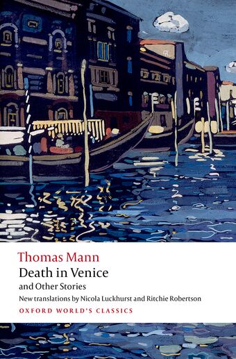 Death in Venice and Other Stories book cover