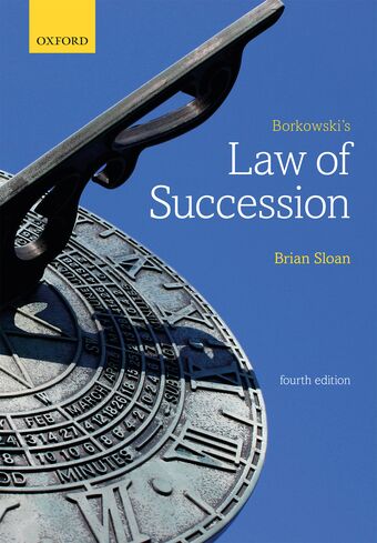 Borkowski's Law of Succession book cover