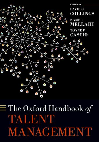 The Oxford Handbook of Talent Management book cover