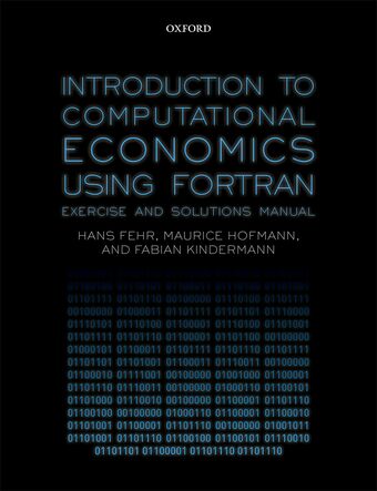 Introduction to Computational Economics book cover