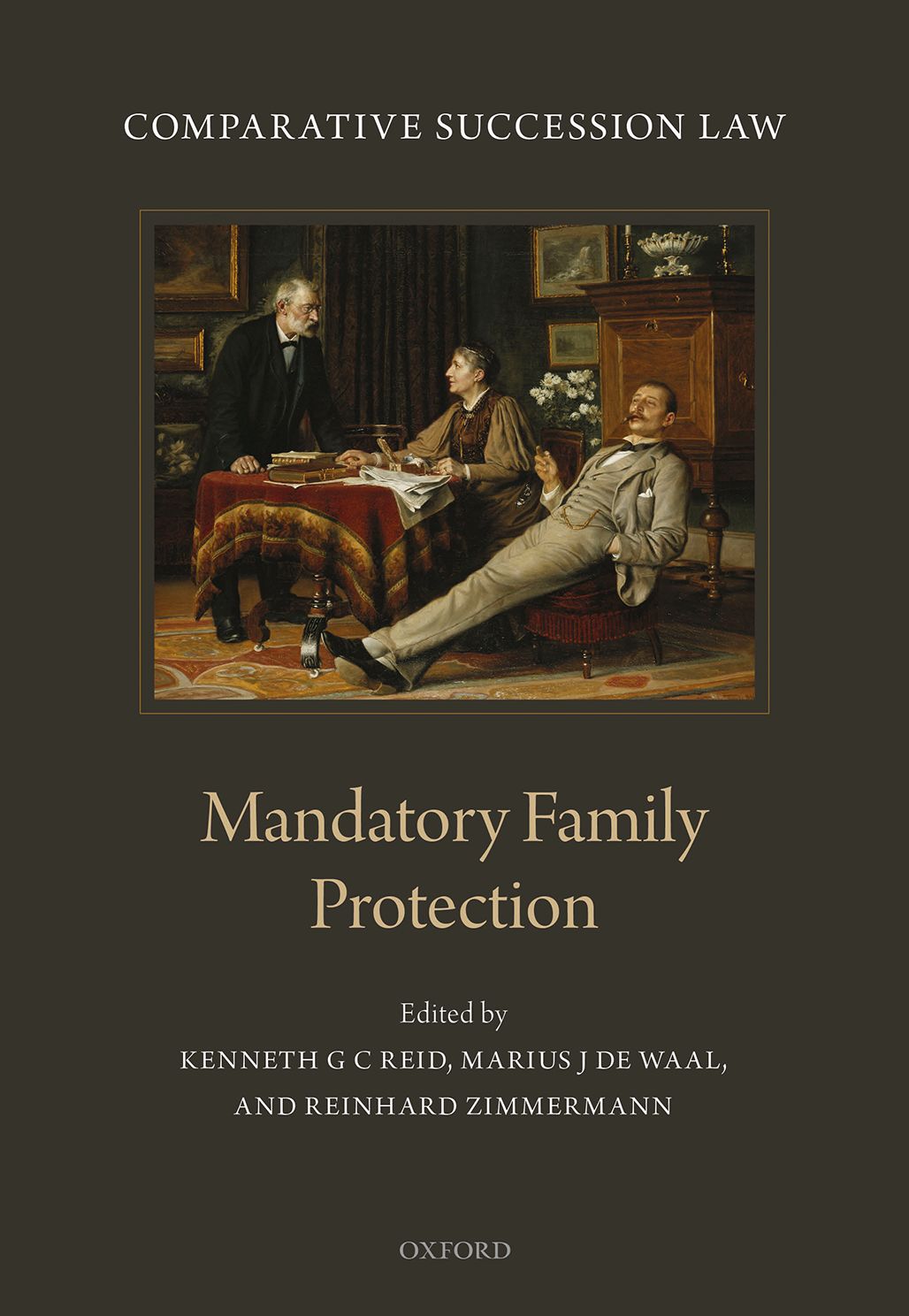 Comparative Succession Law Volume III book cover