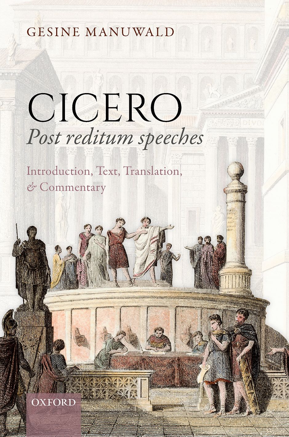 Cicero, Post Reditum Speeches book cover
