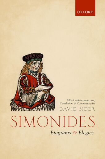Simonides book cover