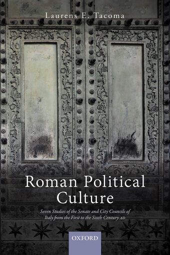 Roman Political Culture book cover