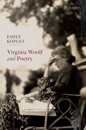 Virginia Woolf and Poetry book cover