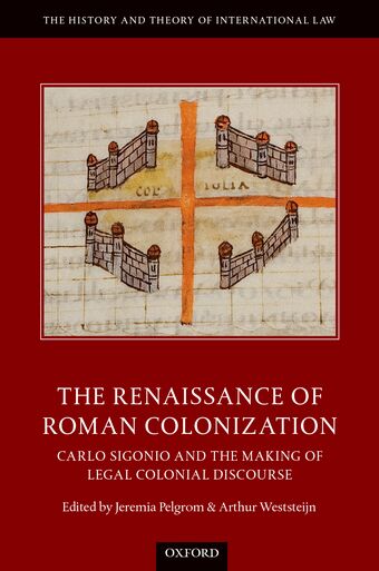 The Renaissance of Roman Colonization book cover