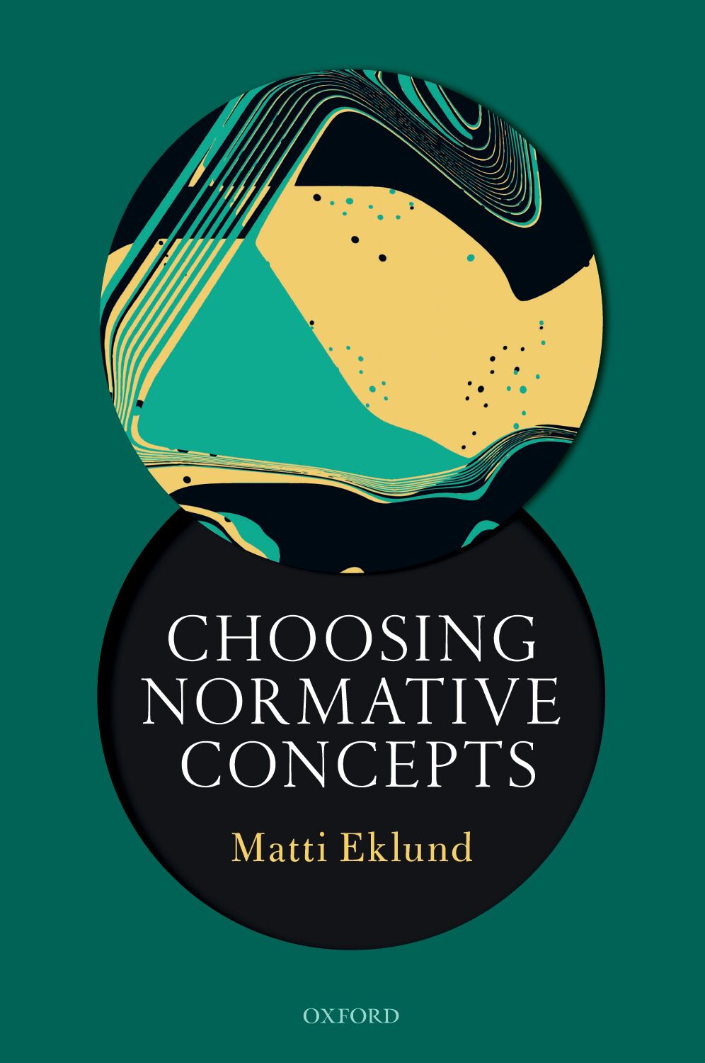 Choosing Normative Concepts book cover