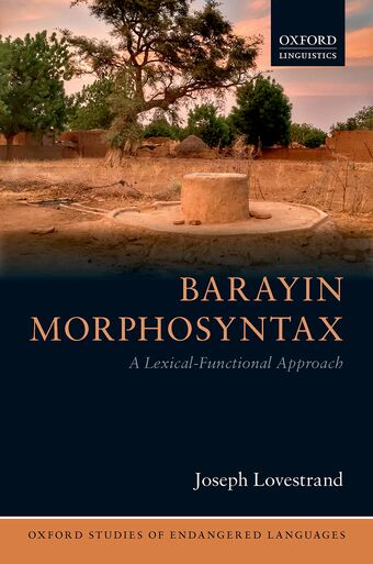 Barayin Morphosyntax A Lexical-Functional Approach book cover