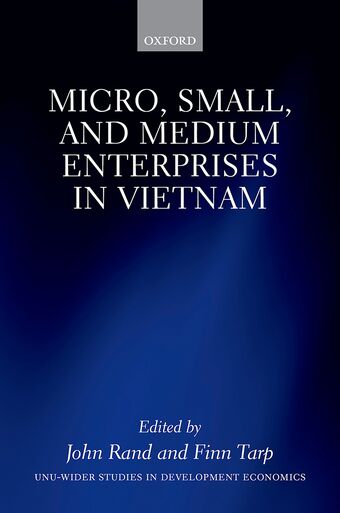 Micro, Small, and Medium Enterprises in Vietnam book cover