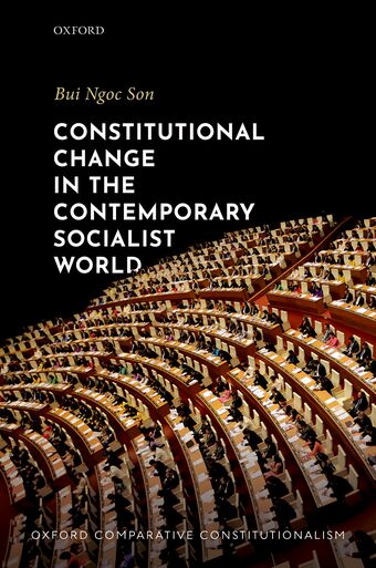 Constitutional Change in the Contemporary Socialist World book cover