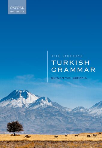 The Oxford Turkish Grammar book cover