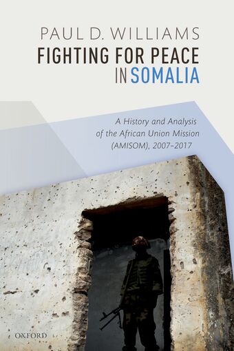 Fighting for Peace in Somalia book cover
