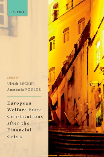 European Welfare State Constitutions after the Financial Crisis book cover