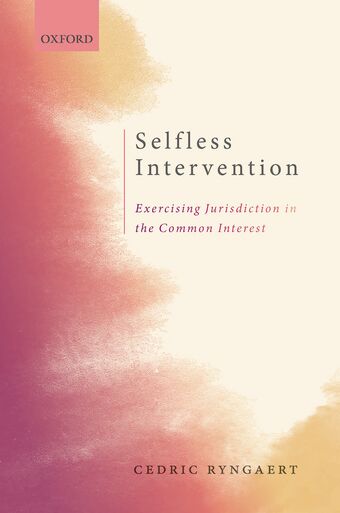 Selfless Intervention book cover