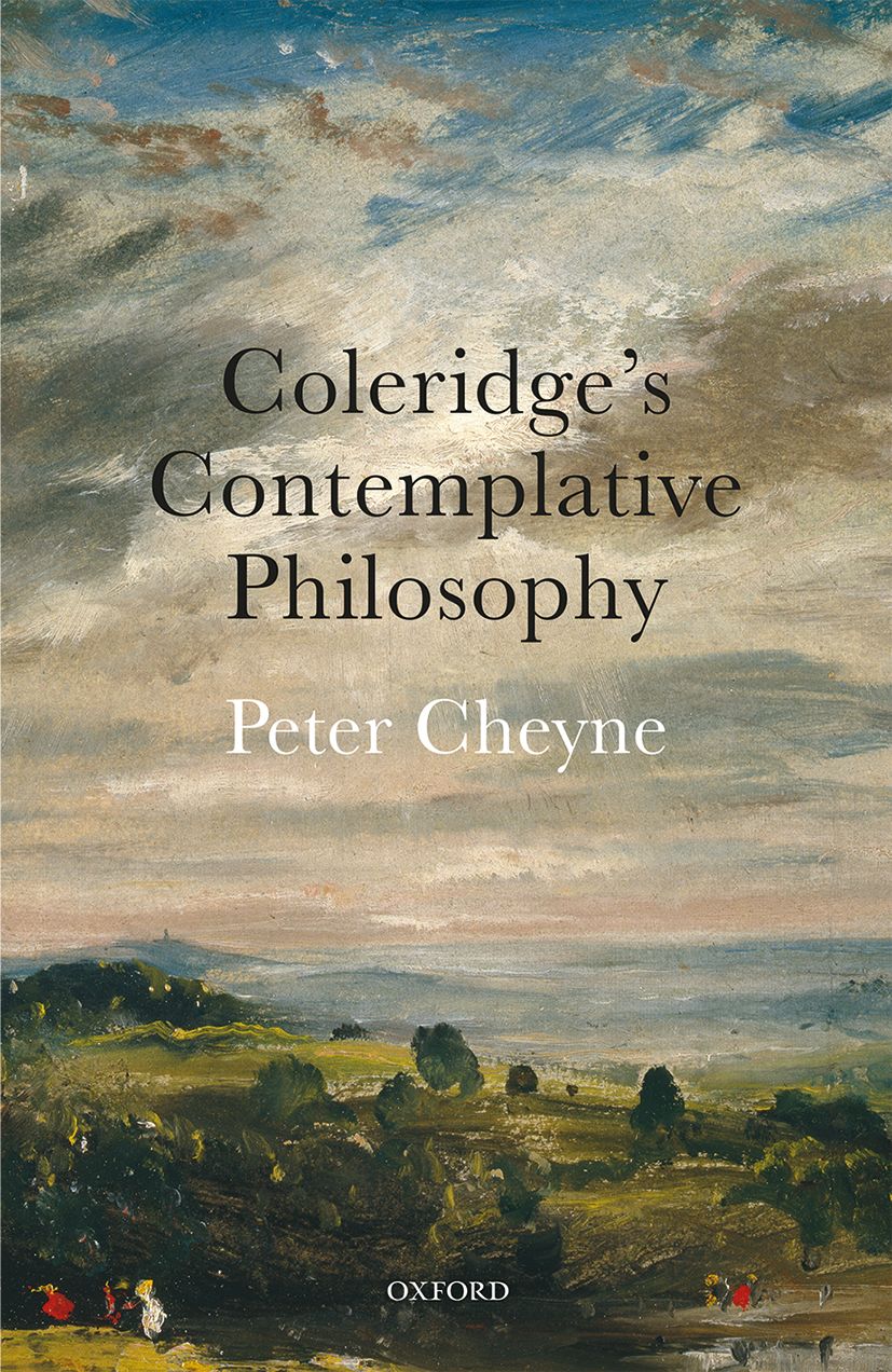 Coleridge's Contemplative Philosophy book cover