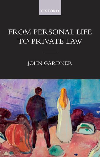 From Personal Life to Private Law book cover