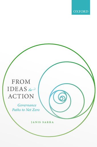 From Ideas to Action Governance Paths to Net Zero book cover