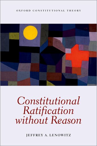 Constitutional Ratification without Reason book cover