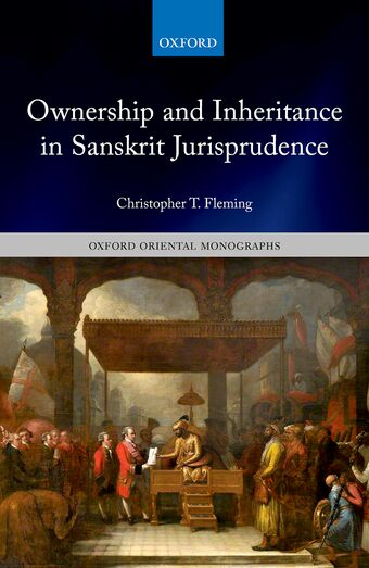 Ownership and Inheritance in Sanskrit Jurisprudence book cover