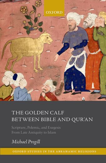 The Golden Calf between Bible and Qur'an book cover