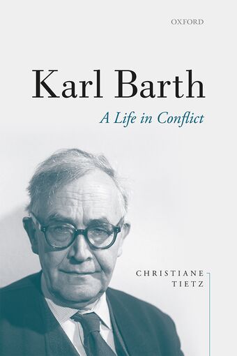 Karl Barth book cover