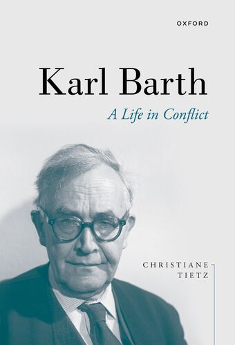 Karl Barth A Life in Conflict book cover