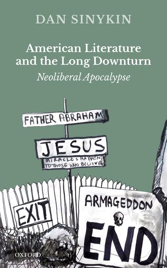 American Literature and the Long Downturn book cover