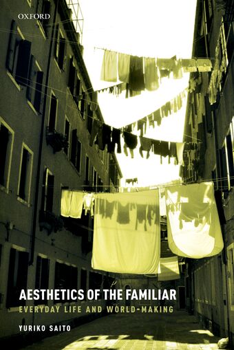 Aesthetics of the Familiar book cover