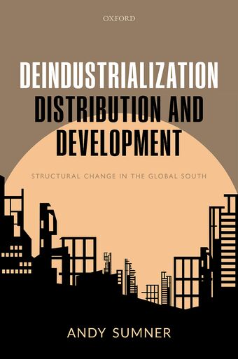 Deindustrialization book cover