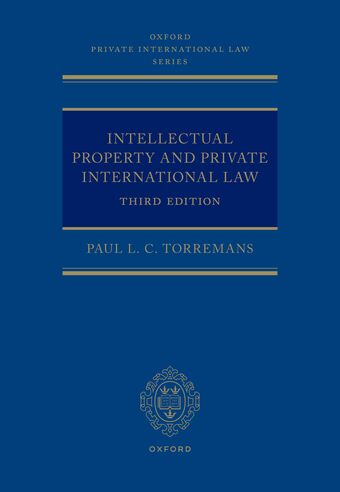 Intellectual Property and Private International Law book cover