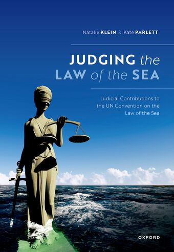 Judging the Law of the Sea book cover