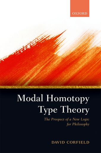 Modal Homotopy Type Theory book cover