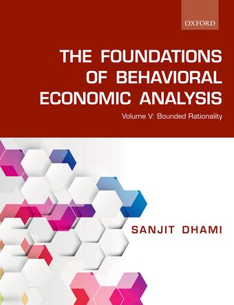 The Foundations of Behavioral Economic Analysis Volume V book cover