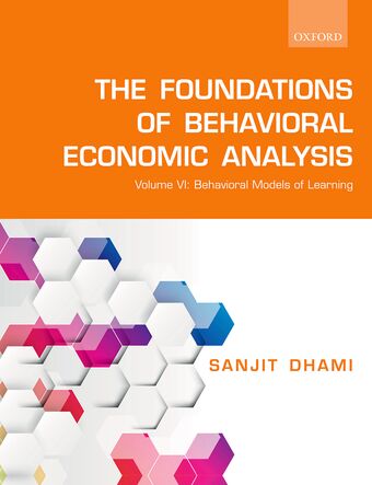 The Foundations of Behavioral Economic Analysis Volume VI book cover